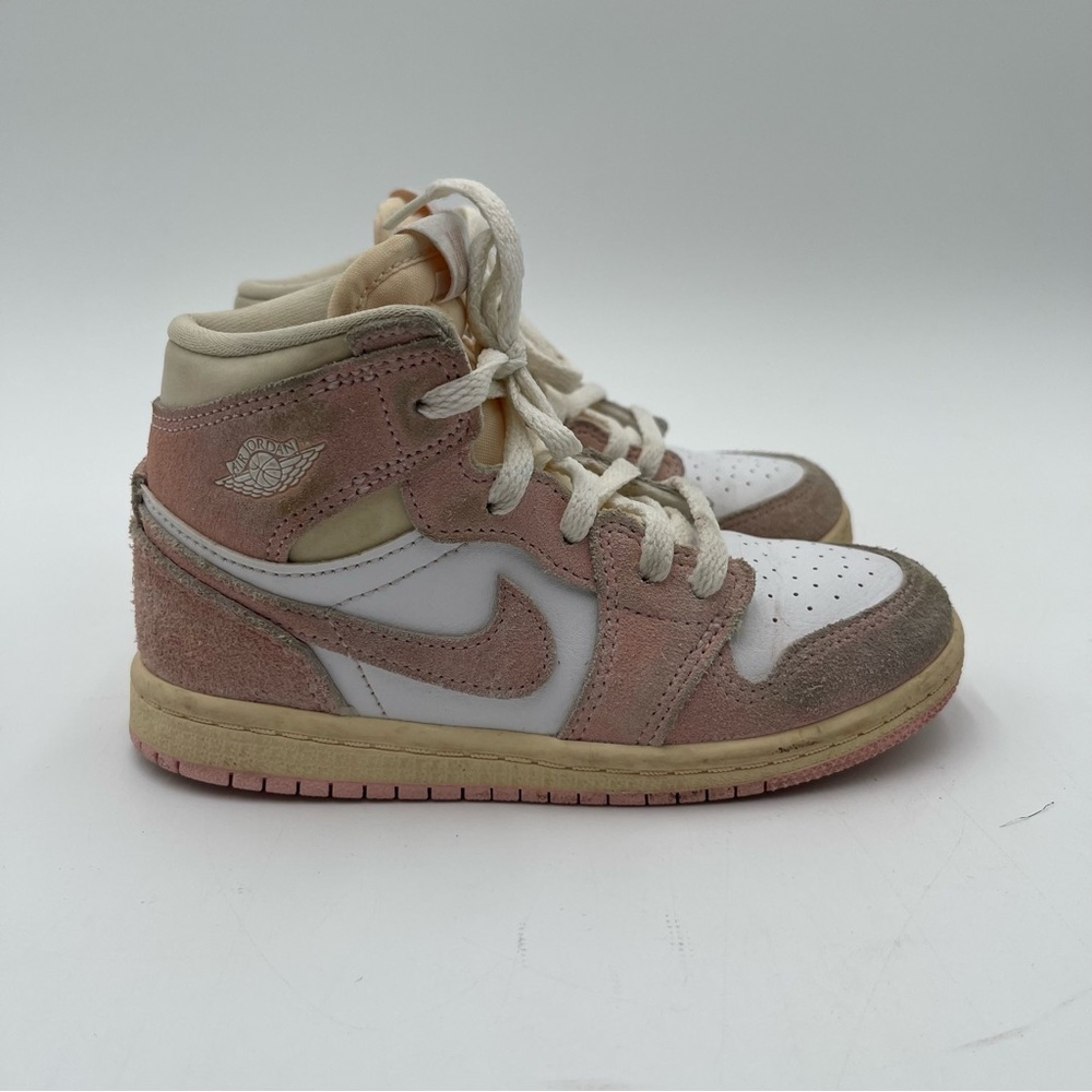 Nike Air Jordan 1 Retro High OG Athletic Shoes ‘Washed Pink’ FD2598 600 Kids 10C - Picture 5 of 13